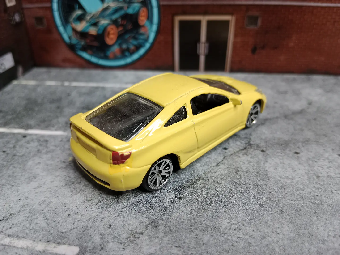 Toyota Celica Nº6011 Motor Max 1/64 2