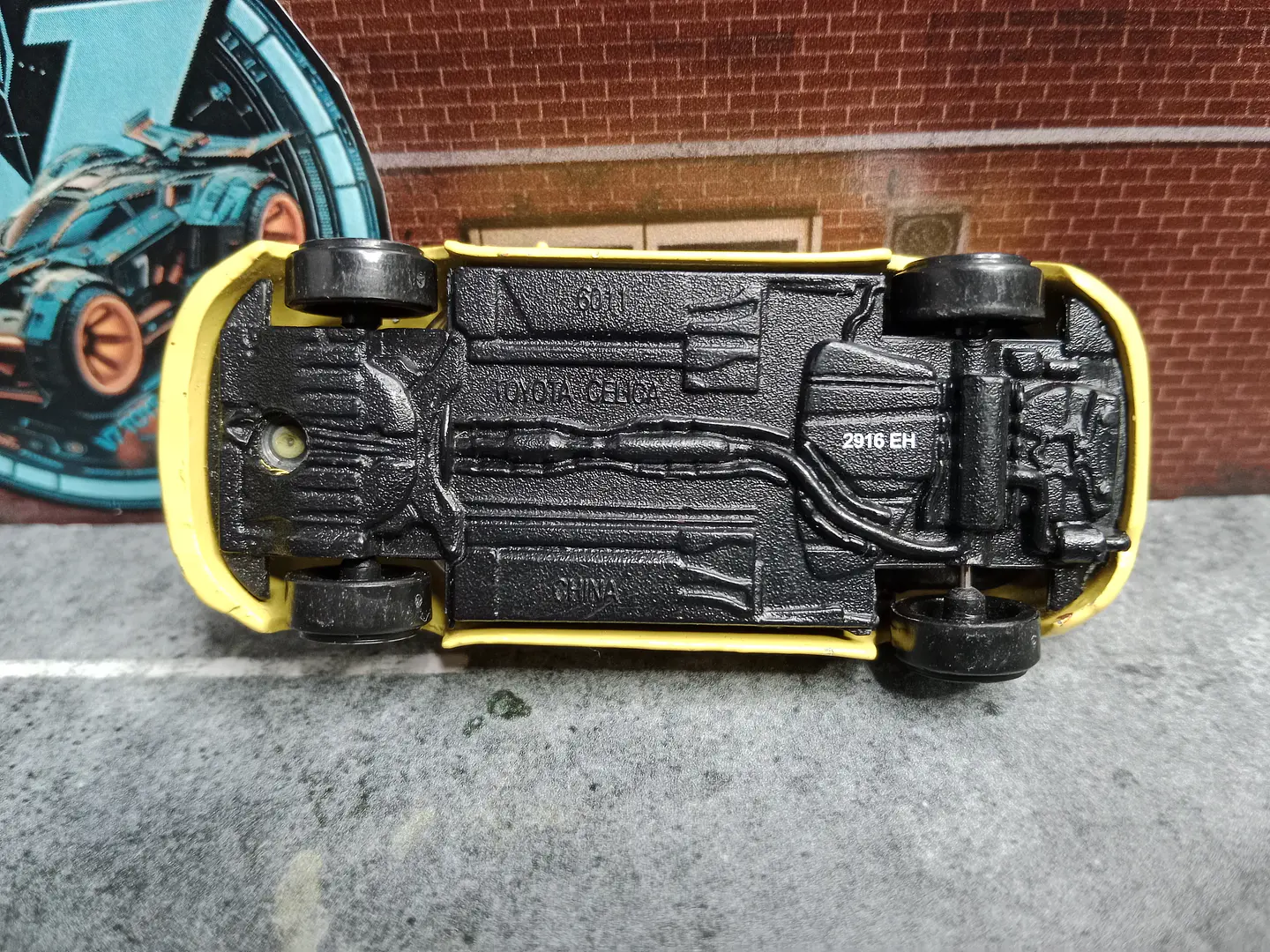Toyota Celica Nº6011 Motor Max 1/64 3