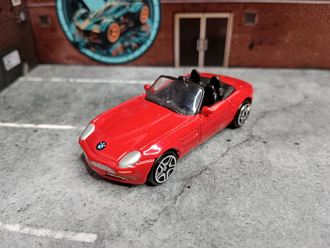BMW Z8 Nº6026 Motor Max 1/64