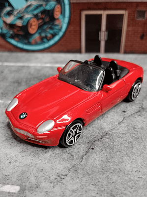 BMW Z8 Nº6026 Motor Max 1/64