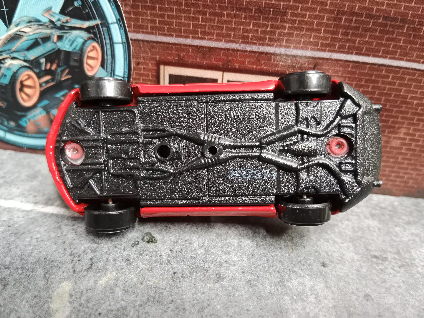 BMW Z8 Nº6026 Motor Max 1/64 3