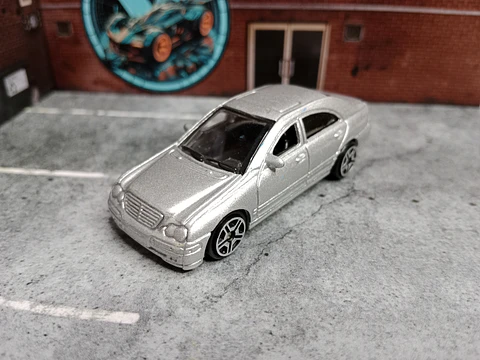 Mercedes-Benz C-Class 2003 Nº 6066 Motor Max 1/64