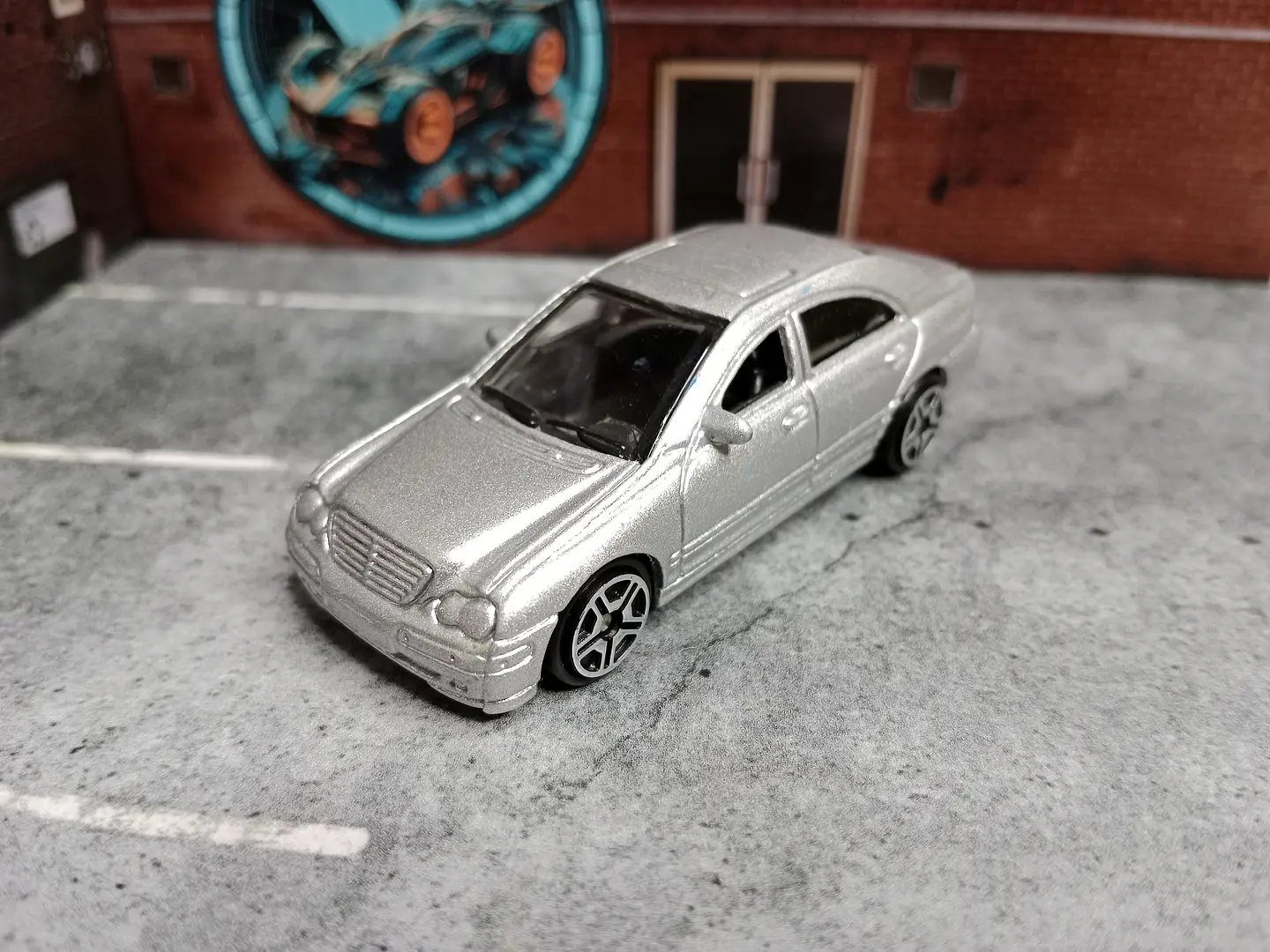 Mercedes-Benz C-Class 2003 Nº 6066 Motor Max 1/64 1