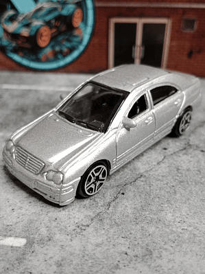 Mercedes-Benz C-Class 2003 Nº6066 Motor Max 1/64