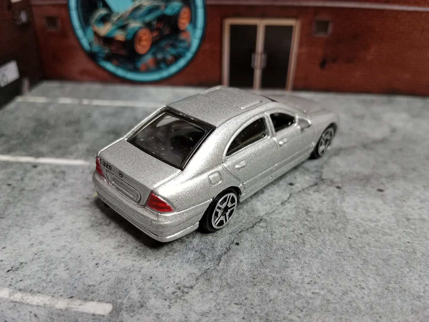 Mercedes-Benz C-Class 2003 Nº 6066 Motor Max 1/64 2