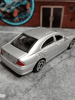 Mercedes-Benz C-Class 2003 Nº6066 Motor Max 1/64