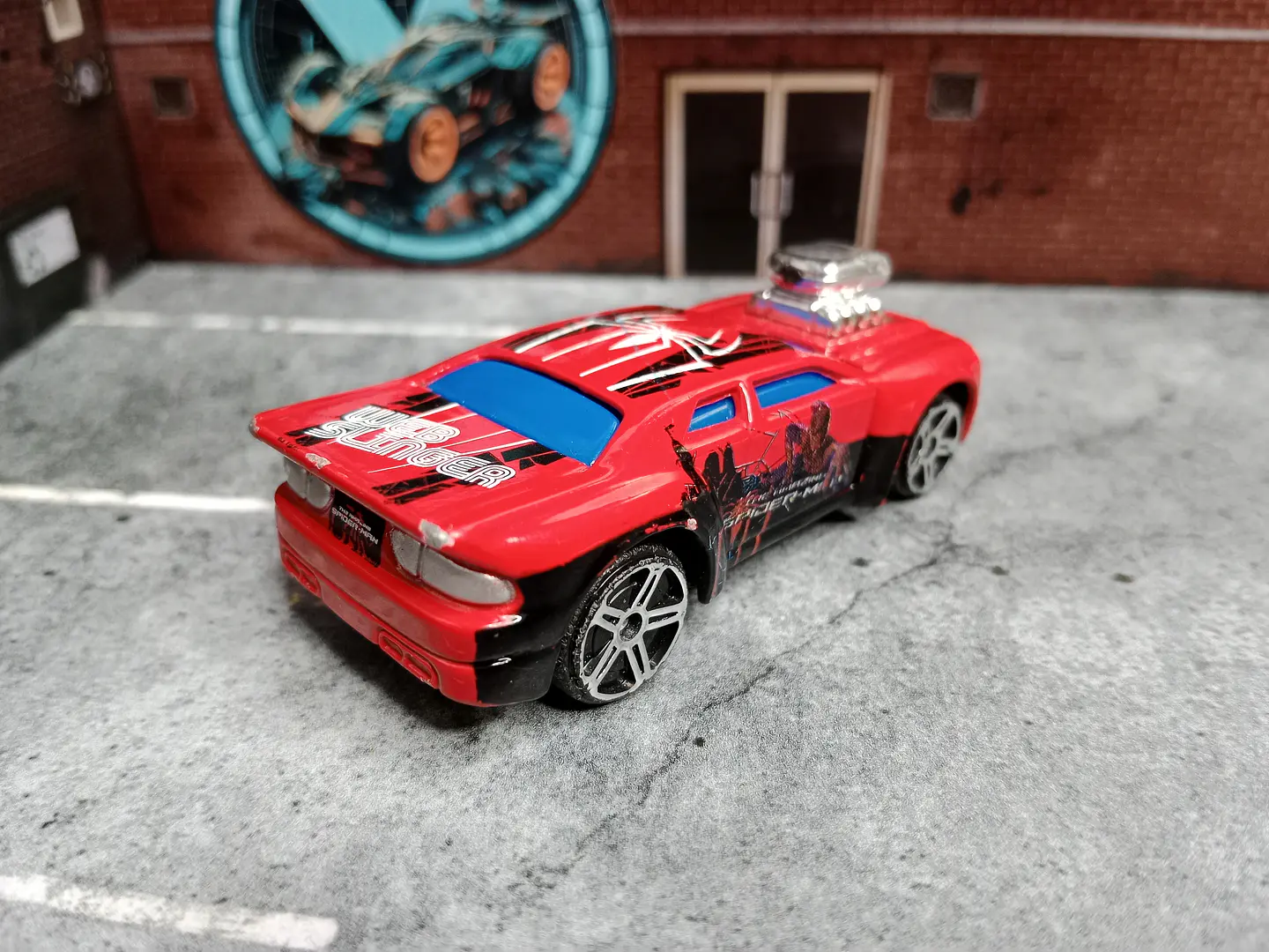 Whiplash - Web Slinger 