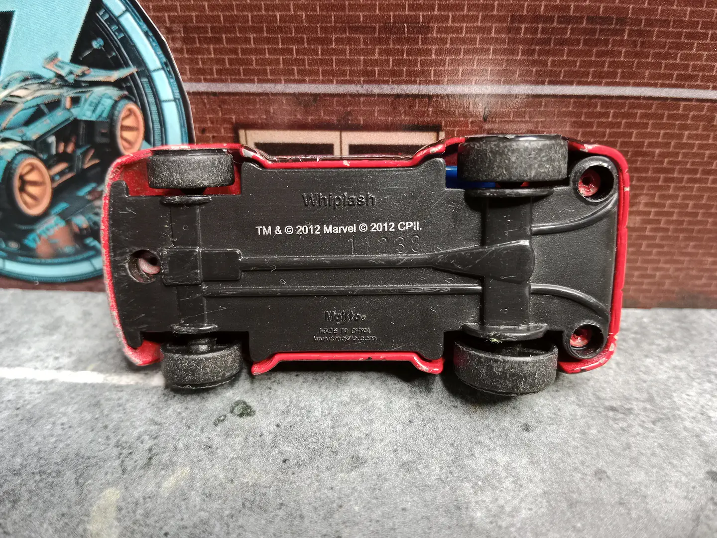 Whiplash - Web Slinger 