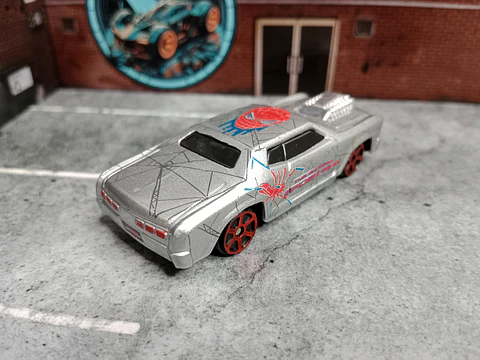 Rosewood "The Amazing Spider-Man" Marvel 2012 Maisto 1/64