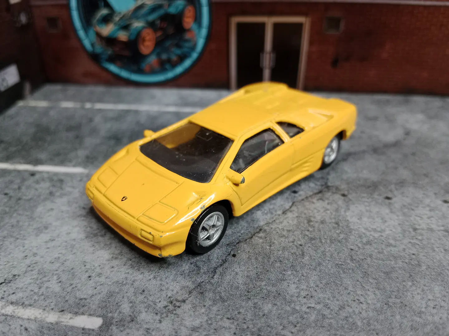 Lamborghini Diablo Nº52064 Welly 1/64 1
