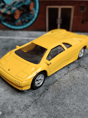 Lamborghini Diablo Nº52064 Welly 1/64