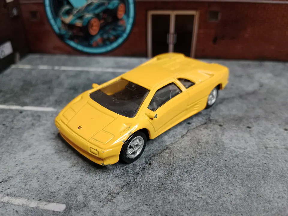 Lamborghini Diablo Nº52064 Welly 1/64 1