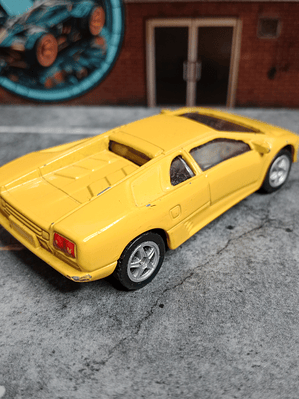 Lamborghini Diablo Nº52064 Welly 1/64