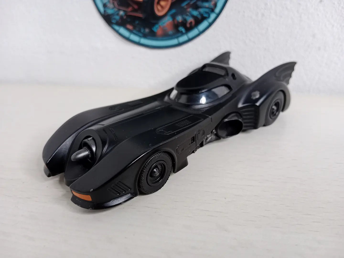Batmobile Nº98226 DC Comics Jada 1/32 1