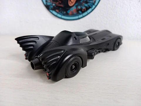 Batmobile Nº98226 DC Comics Jada 1/32
