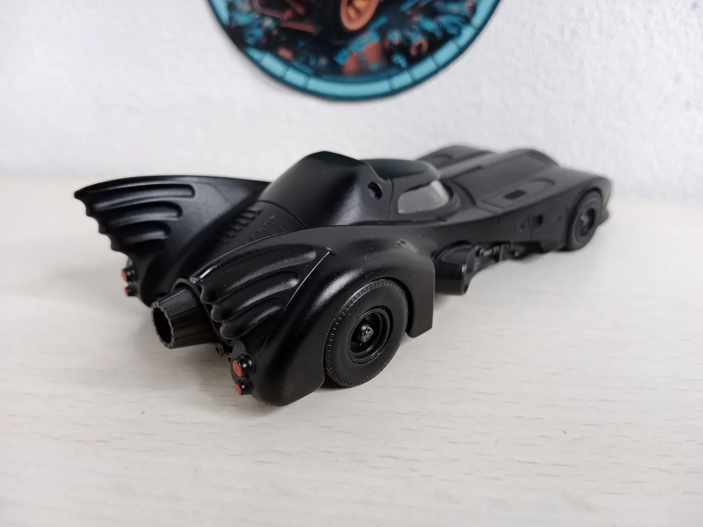 Batmobile Nº98226 DC Comics Jada 1/32 2