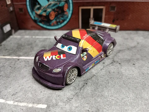 Max Schnell Cars Disney Pixar Mattel 1/64