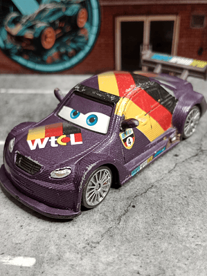 Max Schnell Cars Disney Pixar Mattel 1/64