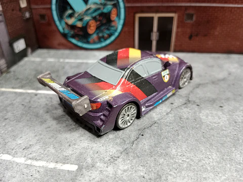 Max Schnell Cars Disney Pixar Mattel 1/64