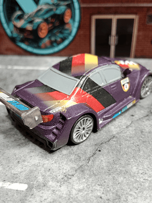 Max Schnell Cars Disney Pixar Mattel 1/64