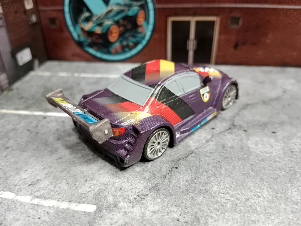 Max Schnell Cars Disney Pixar Mattel 1/64 2