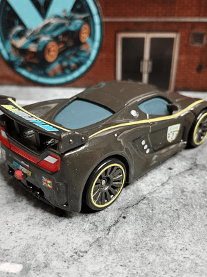 Lewis Hamilton Cars Disney Pixar Mattel 1/55