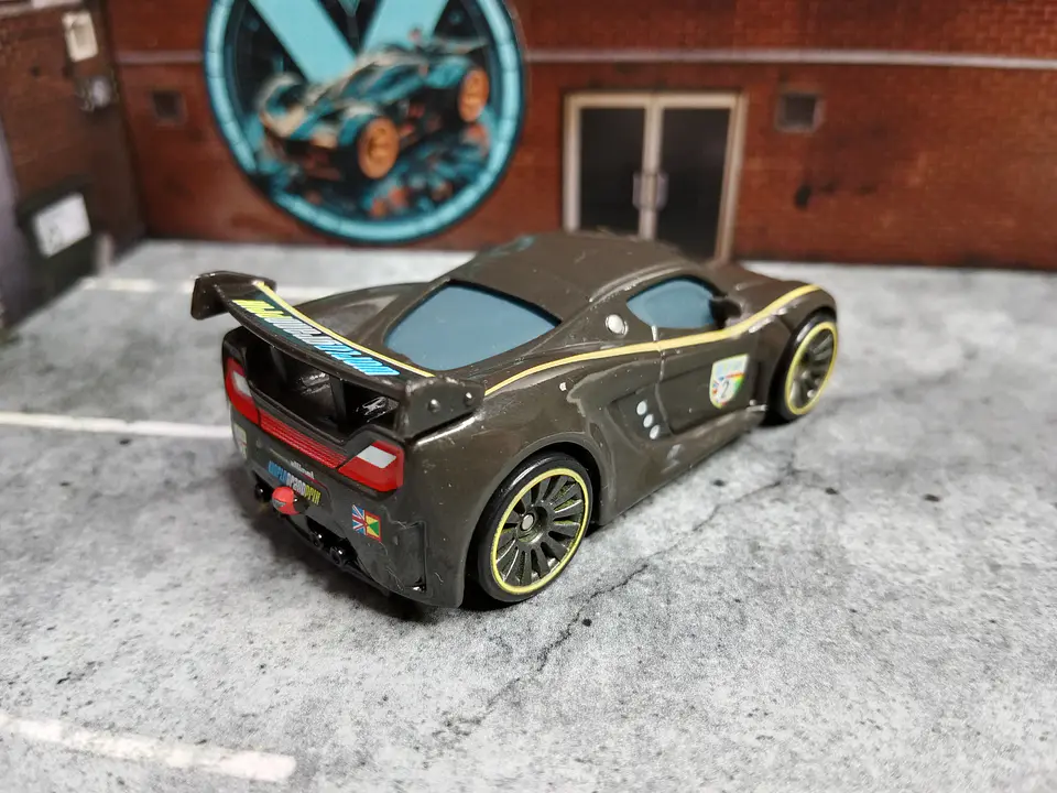 Lewis Hamilton Cars Disney Pixar Mattel 1/55 2