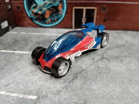 Coche Spider-Man 3 Marvel 2006 Majorette 1/64