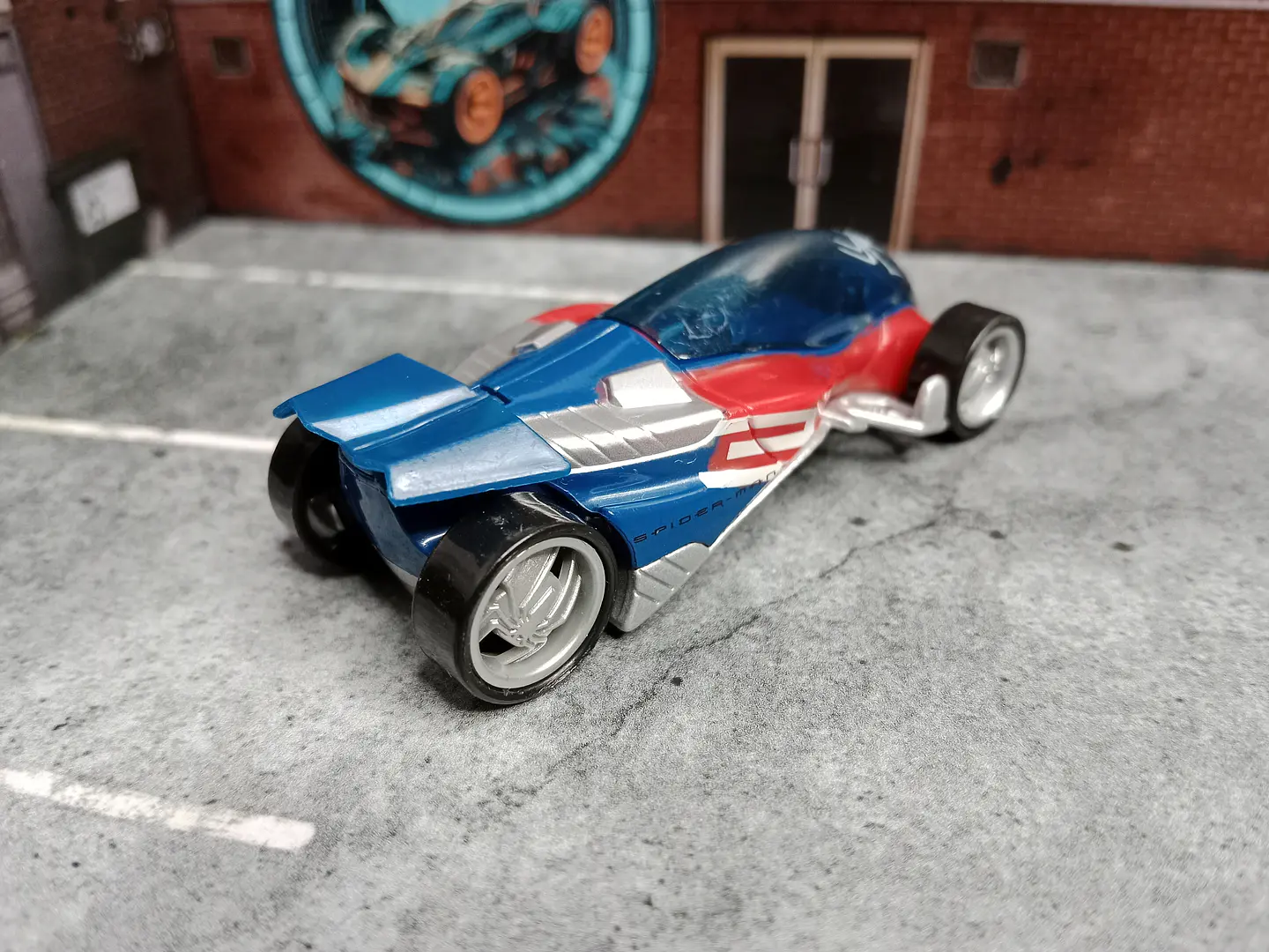 Coche Spider-Man 3 Marvel 2006 Majorette 1/64 2