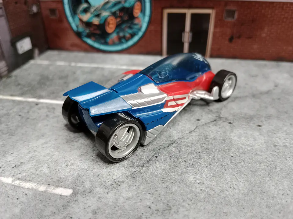 Coche Spider-Man 3 Marvel 2006 Majorette 1/64 2