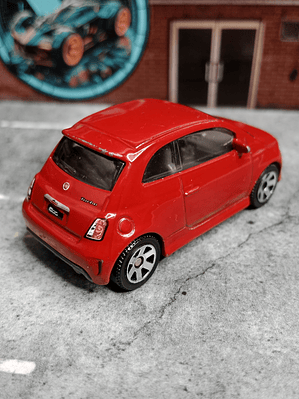 Fiat 500 Turbo '19 Matchbox Mattel 2021