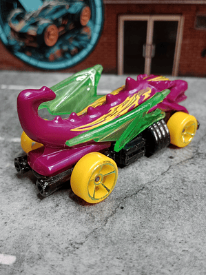 Dragon Blaster Street Beasts Hot Wheels Mattel 2018