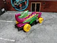 Dragon Blaster Street Beasts Hot Wheels Mattel 2018 - Miniatura 2