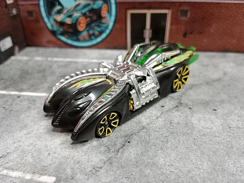 Arachnorod Street Beasts Hot Wheels Mattel 2020