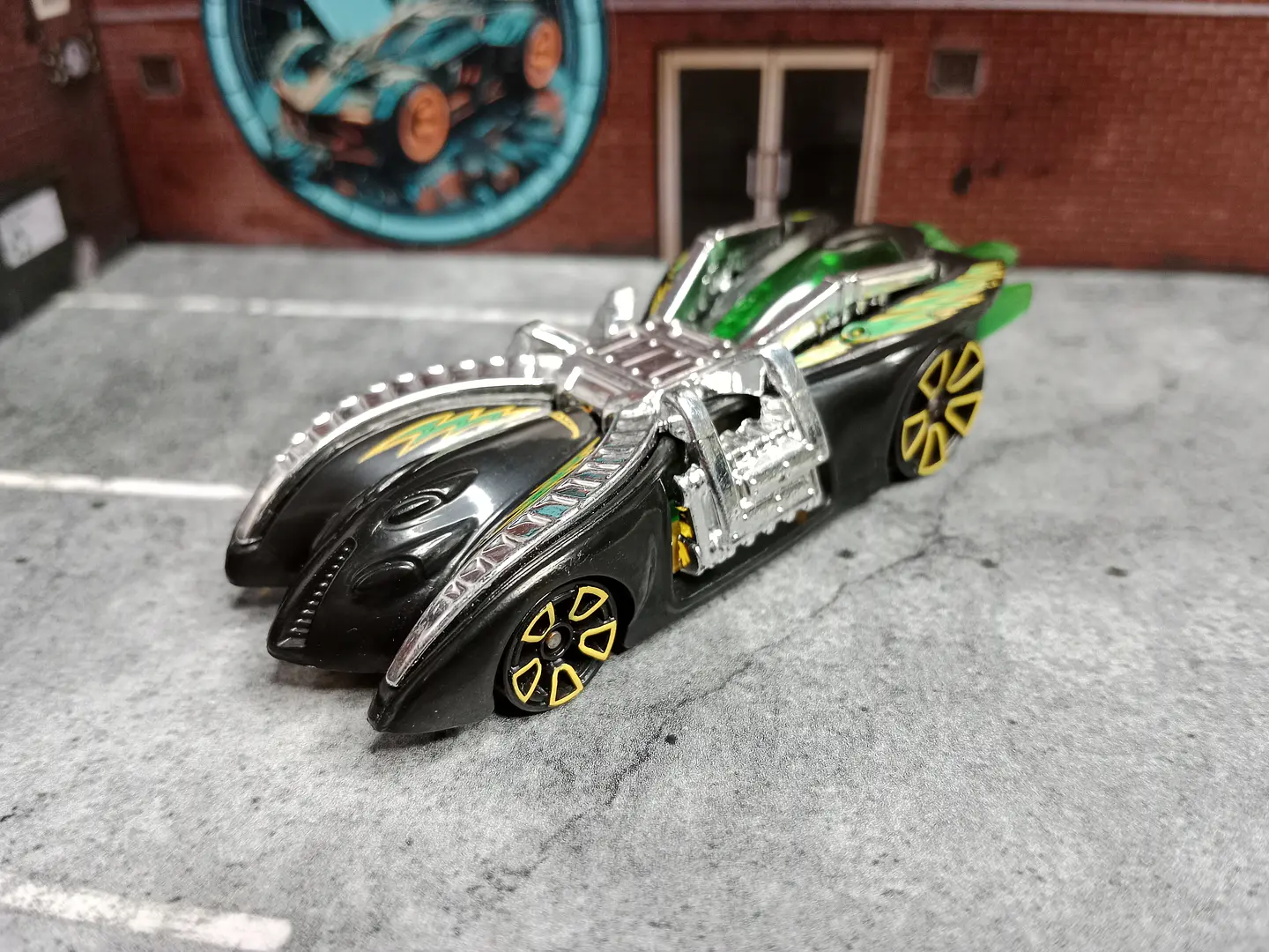 Arachnorod Street Beasts Hot Wheels Mattel 2020 1