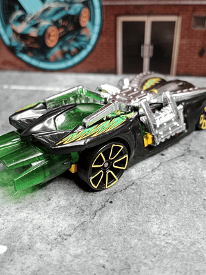 Arachnorod Street Beasts Hot Wheels Mattel 2020