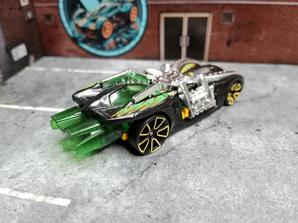 Arachnorod Street Beasts Hot Wheels Mattel 2020 2
