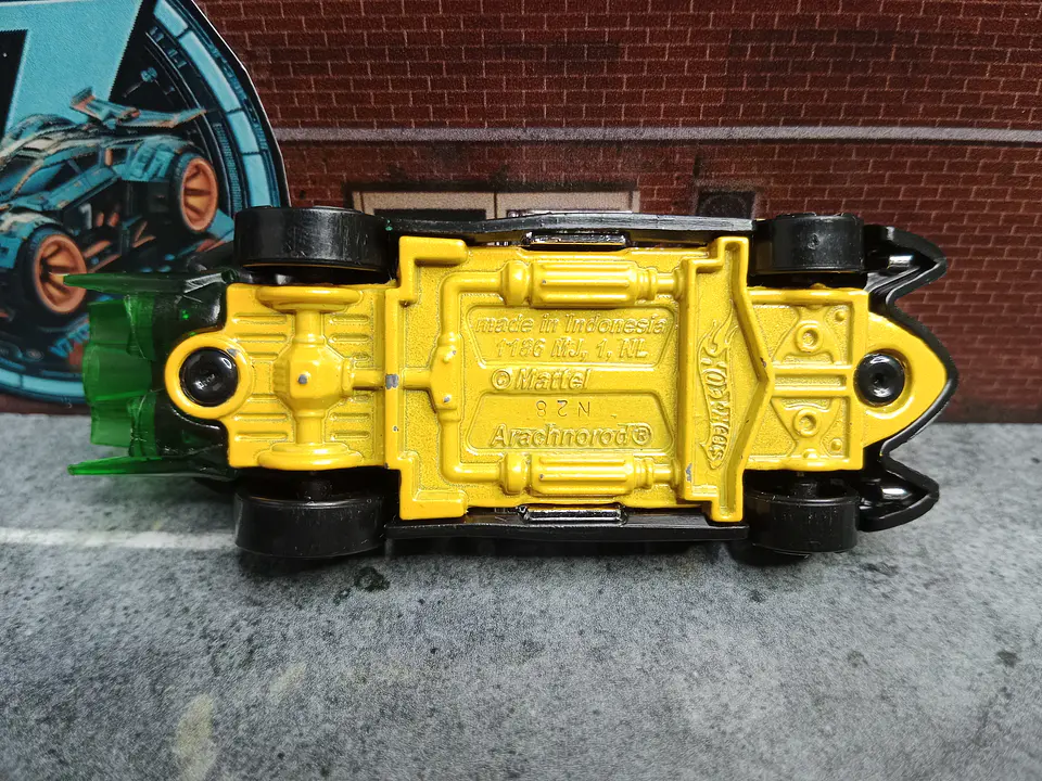 Arachnorod Street Beasts Hot Wheels Mattel 2020 3