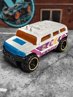 Rockster Holiday Racers Hot Wheels Mattel 2017