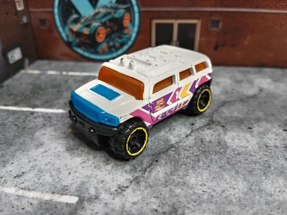 Rockster Holiday Racers Hot Wheels Mattel 2017 1