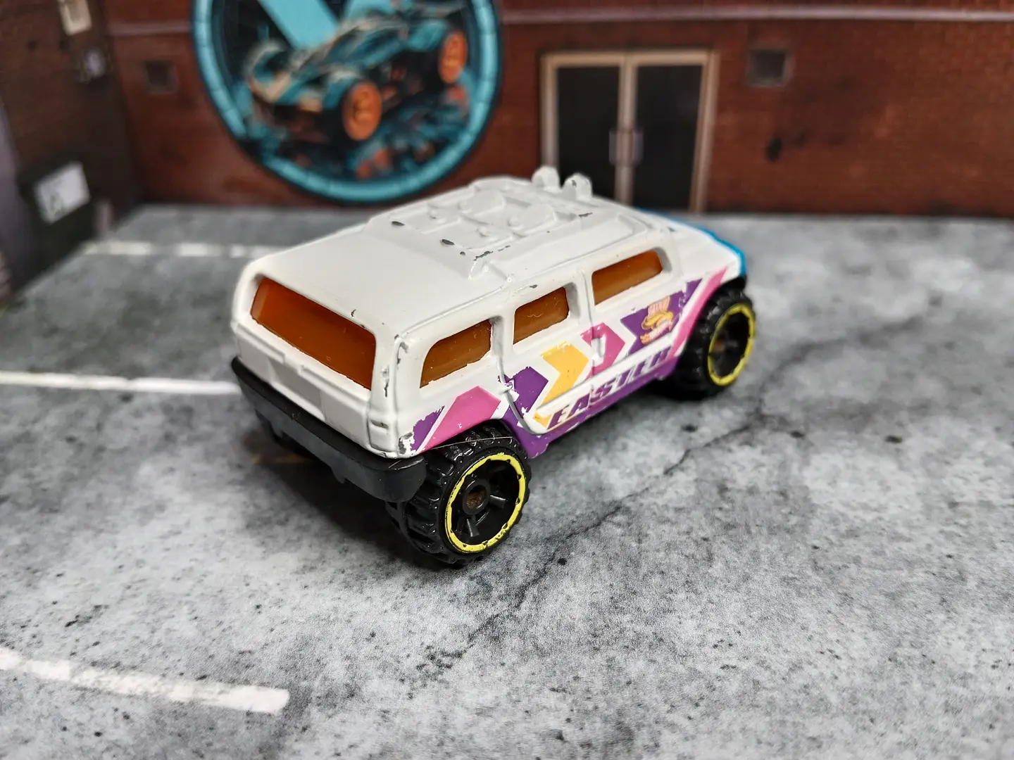 Rockster Holiday Racers Hot Wheels Mattel 2017 2