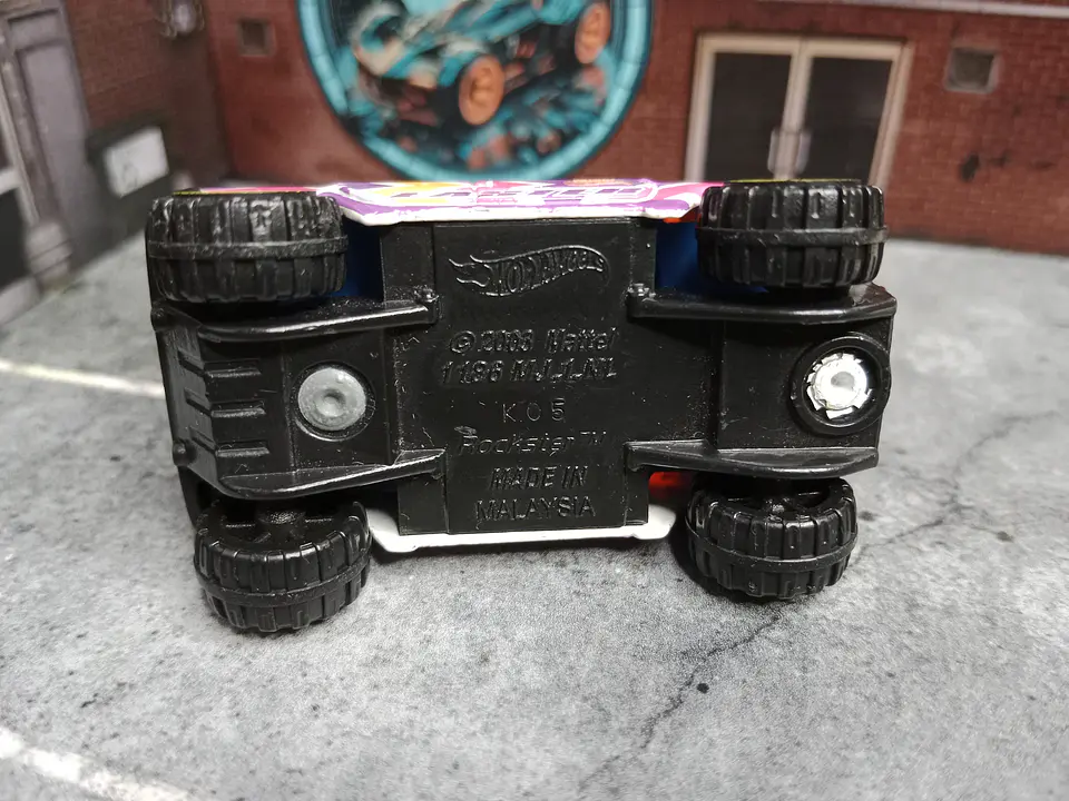 Rockster Holiday Racers Hot Wheels Mattel 2017 3
