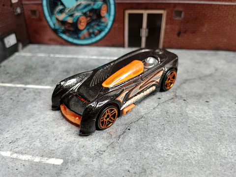 Monoposto Exclusive Hot Wheels Mattel 2013