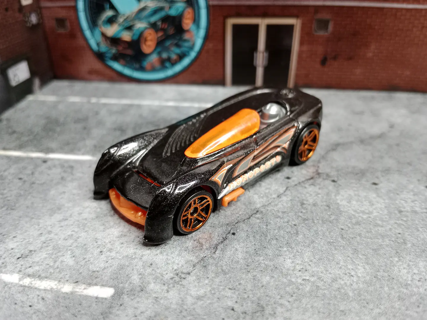 Monoposto Exclusive Hot Wheels Mattel 2013 1