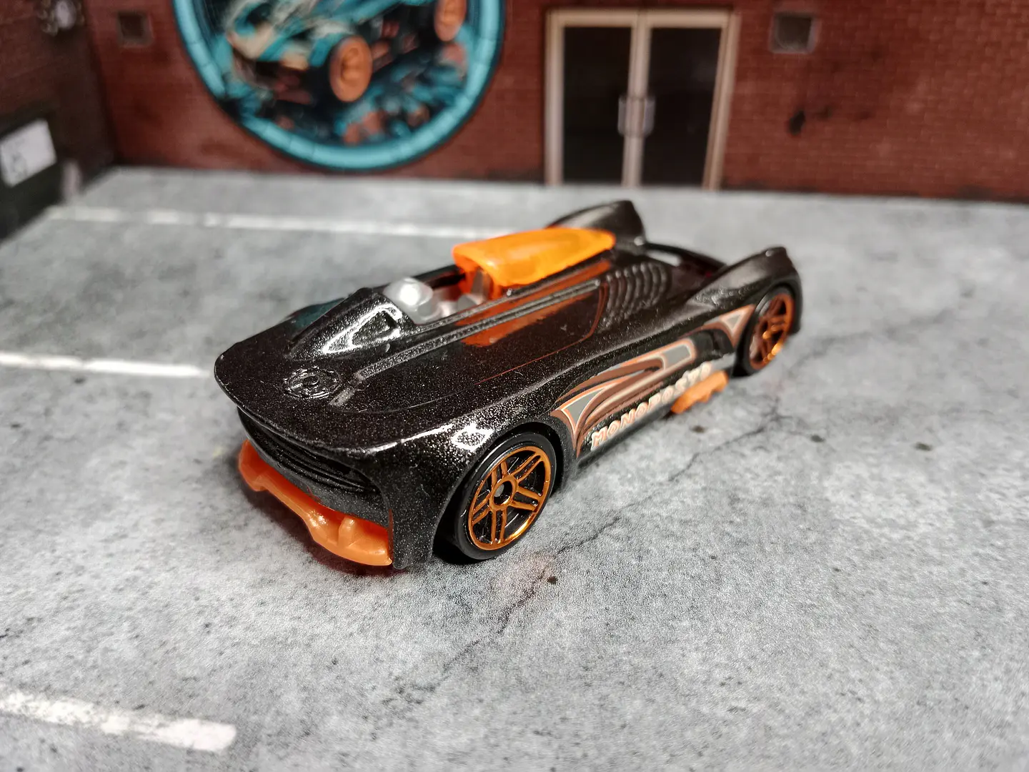 Monoposto Exclusive Hot Wheels Mattel 2013 2