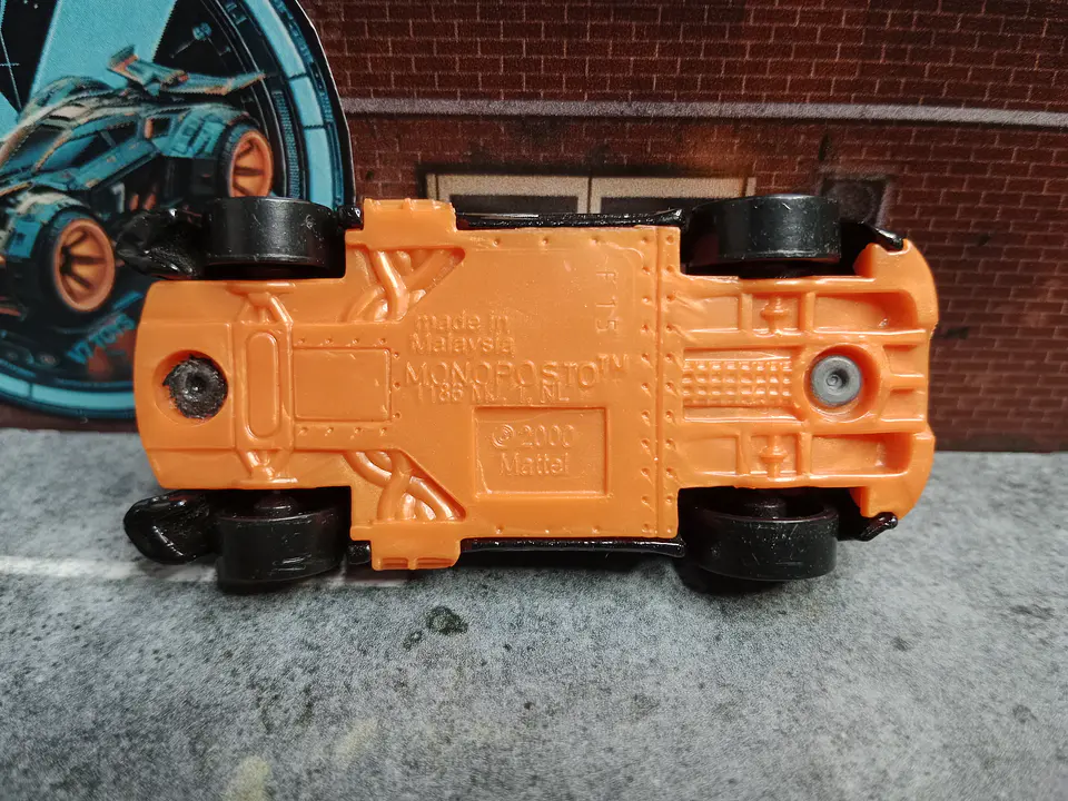 Monoposto Exclusive Hot Wheels Mattel 2013 3