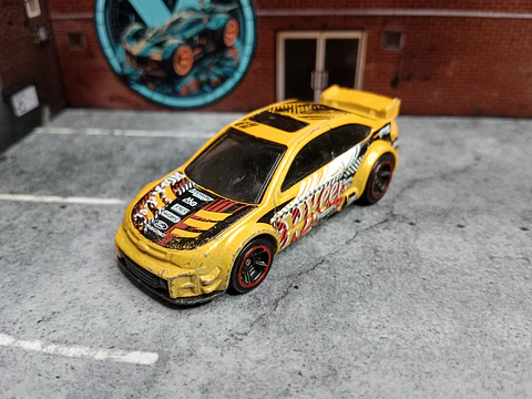 Ford Focus '08 Exclusive Hot Wheels Mattel 2018