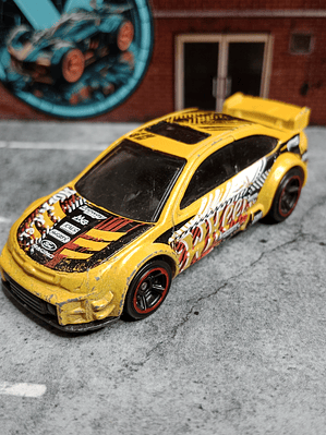 Ford Focus '08 Exclusive Hot Wheels Mattel 2018