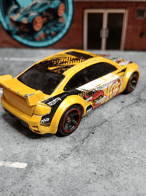 Ford Focus '08 Exclusive Hot Wheels Mattel 2018