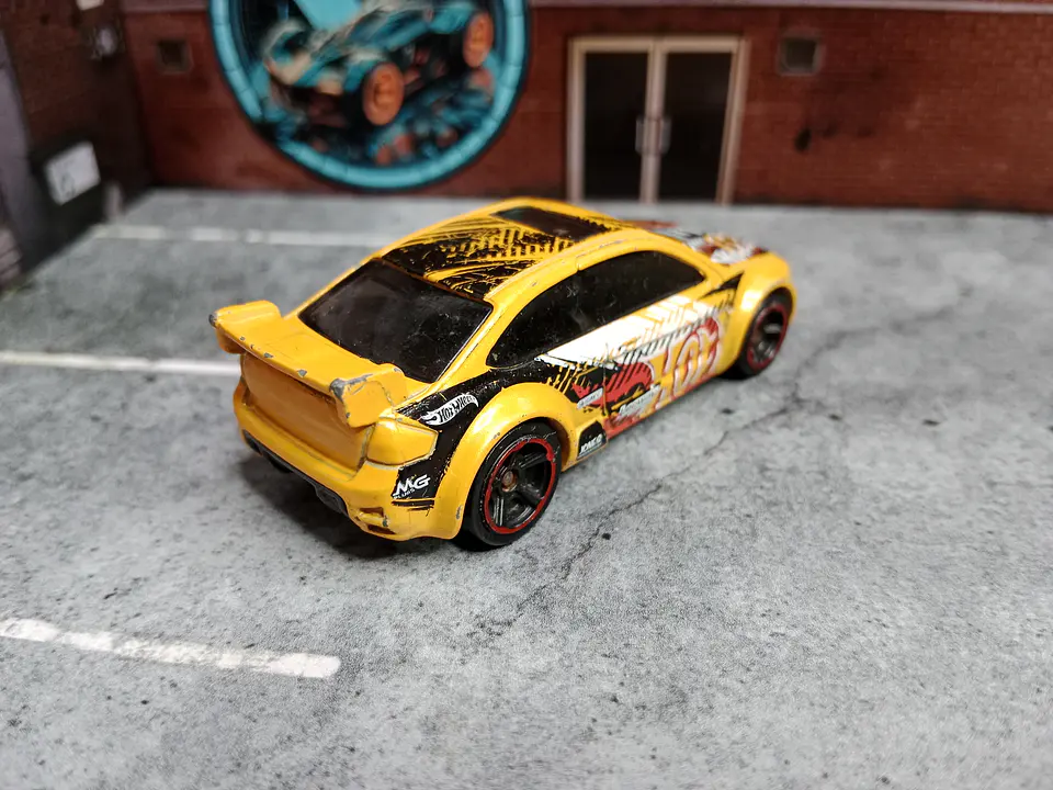 Ford Focus '08 Exclusive Hot Wheels Mattel 2018 2